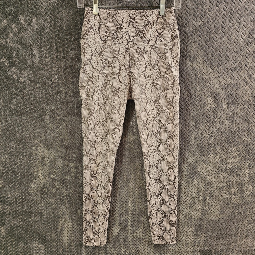 Simply Vera Wang Women's Snake‎ Print Leggings Pants Size S